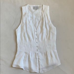 Modern citizen white blouse